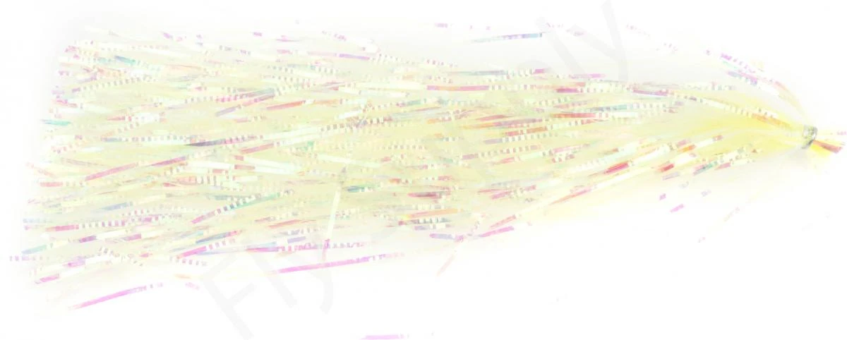 Hedron Flashabou Lateral Scale Dyed Pearl 7 Hedron Flashabou Lateral Scale Dyed Pearl - Afbeelding 5