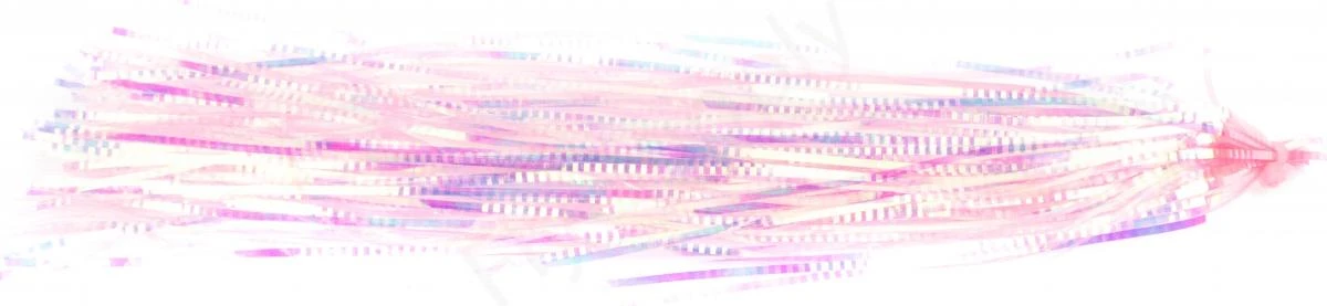 Hedron Flashabou Lateral Scale Dyed Pearl 12 Hedron Flashabou Lateral Scale Dyed Pearl - Afbeelding 10