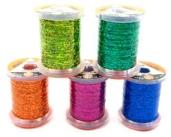 Holographic Tinsel Medium