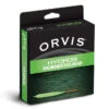 Orvis Hydros Salmon/Steelhead Light Olive / Orange Fly Line