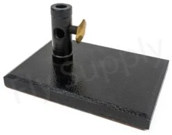 Indian Tools Base Plate Black
