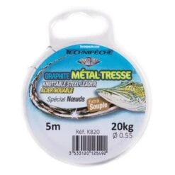 Knottable Steel Leader Wire