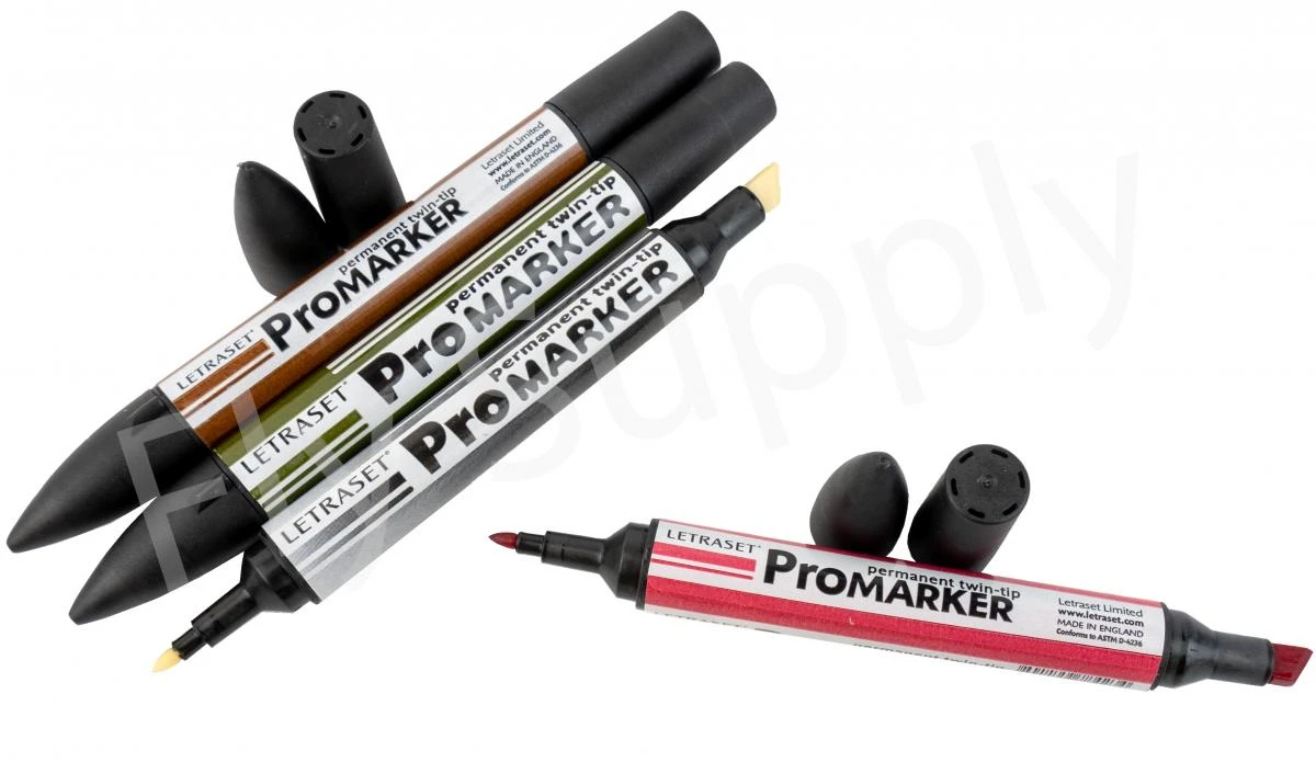 Letraset Marker 3 Letraset Marker