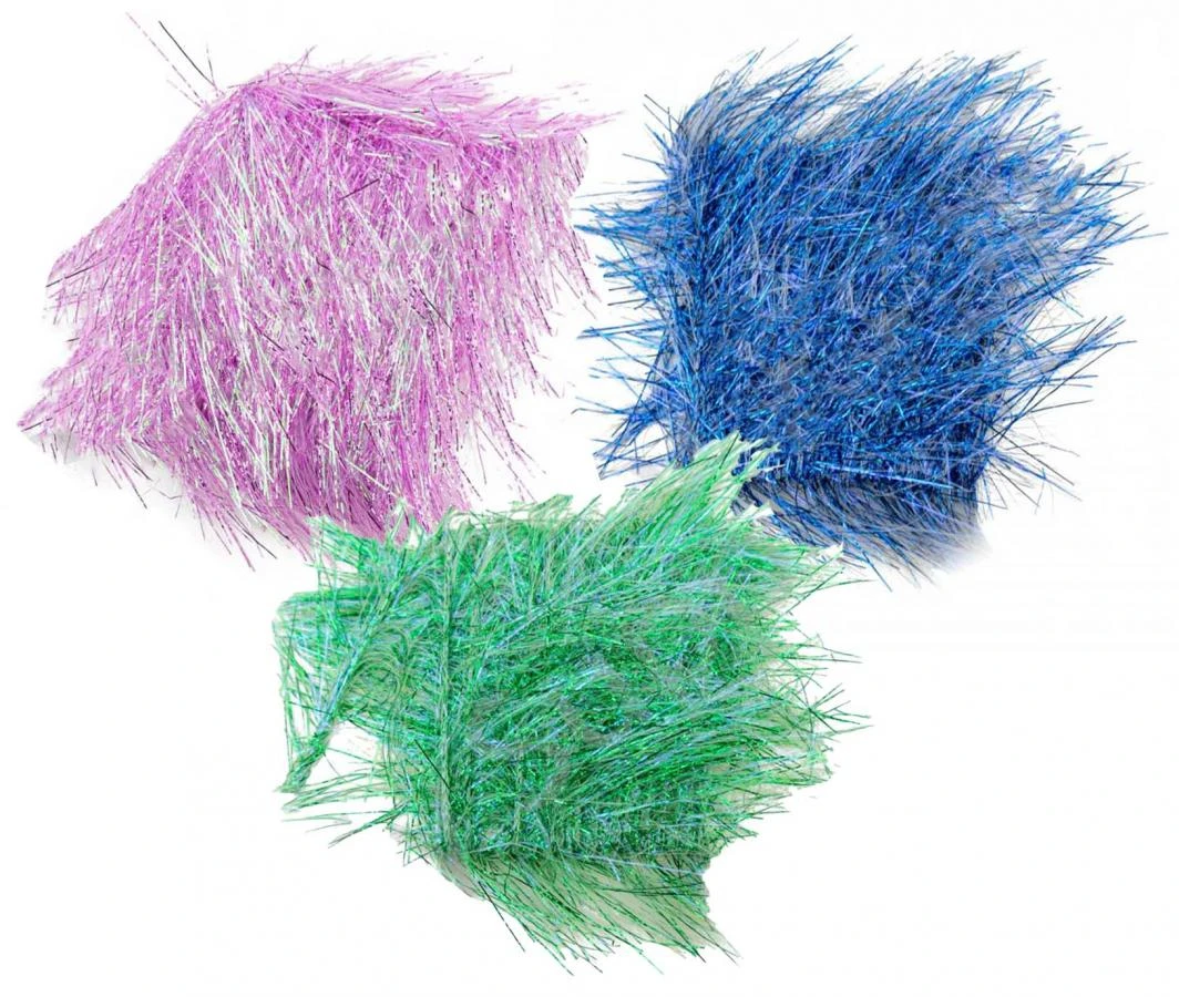 Long Hair Holographic Chenille Large 3 Long Hair Holographic Chenille Large