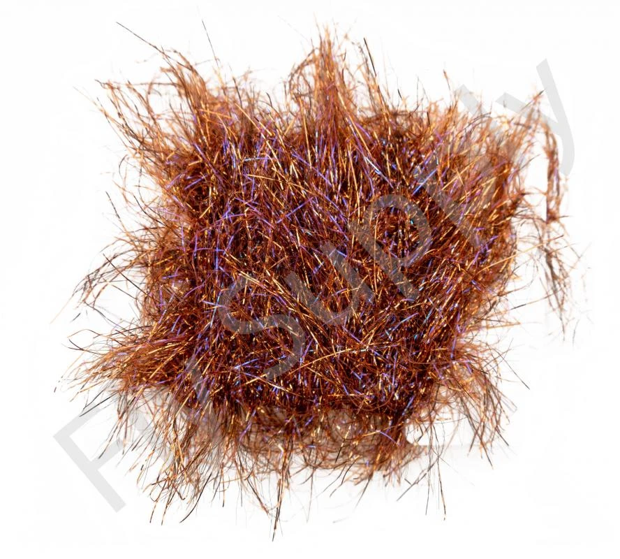 Long Hair Holographic Chenille Large 5 Long Hair Holographic Chenille Large - Afbeelding 3