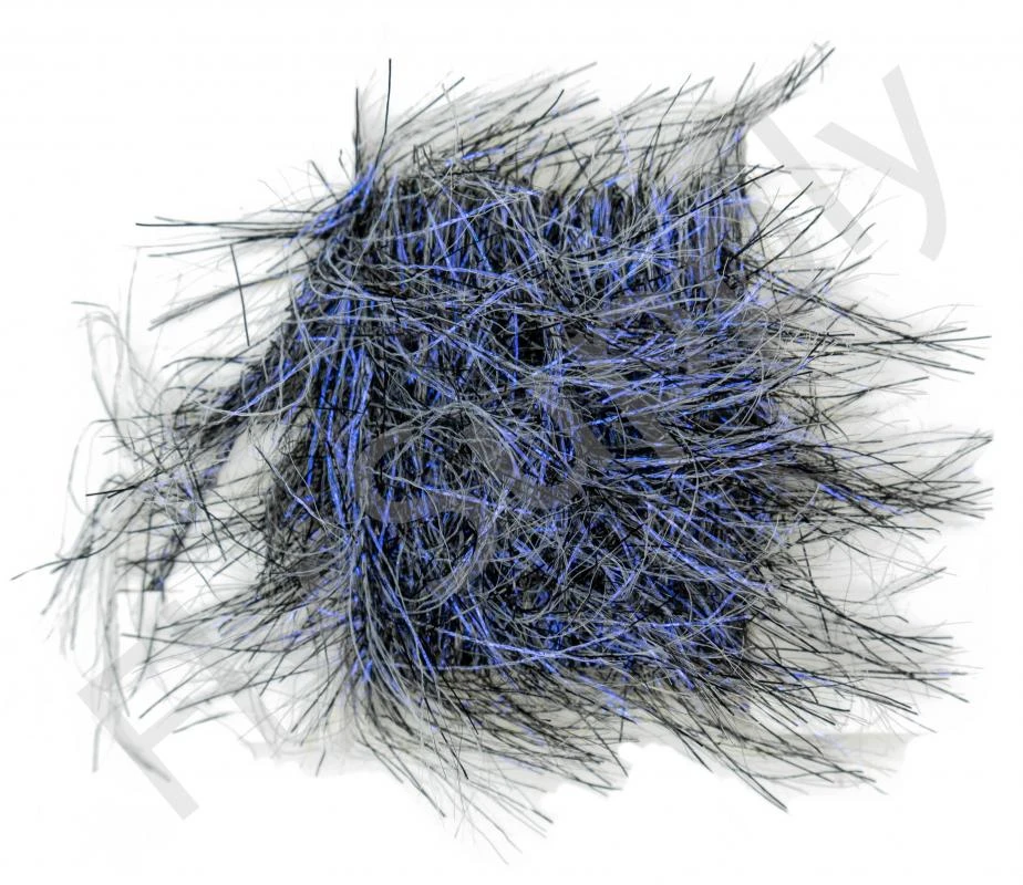 Long Hair Holographic Chenille Large 7 Long Hair Holographic Chenille Large - Afbeelding 5