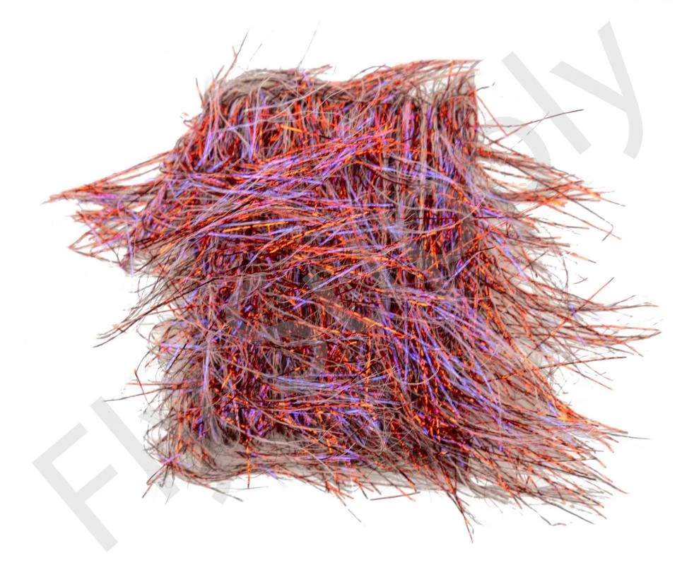 Long Hair Holographic Chenille Large 9 Long Hair Holographic Chenille Large - Afbeelding 7