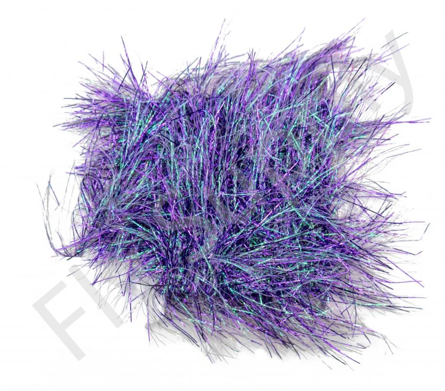 Long Hair Holographic Chenille Large 16 Long Hair Holographic Chenille Large - Afbeelding 14