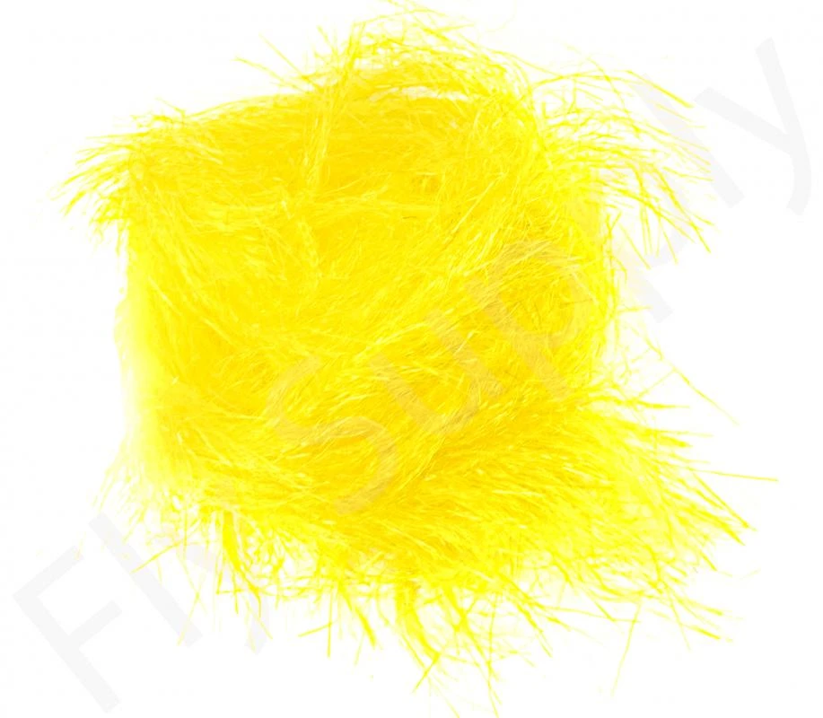 Long Ice Hackle Chenille 30 Mm 15 Long Ice Hackle Chenille 30 Mm - Afbeelding 13