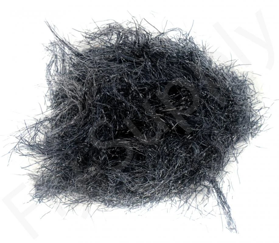 Long Ice Hackle Chenille 30 Mm 4 Long Ice Hackle Chenille 30 Mm - Afbeelding 2