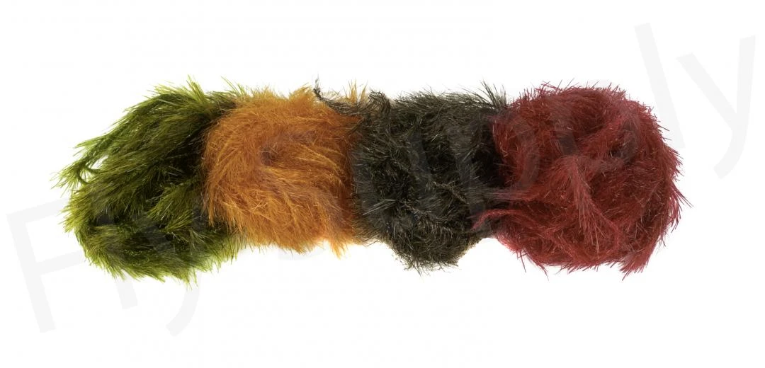 Long Ice Hackle Chenille 30 Mm 3 Long Ice Hackle Chenille 30 Mm