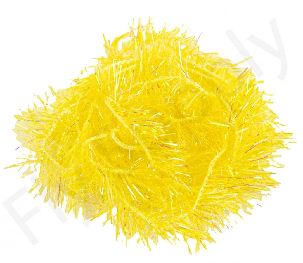 Long Pearl Hackle Chenille 30 Mm 5 Long Pearl Hackle Chenille 30 Mm - Afbeelding 3