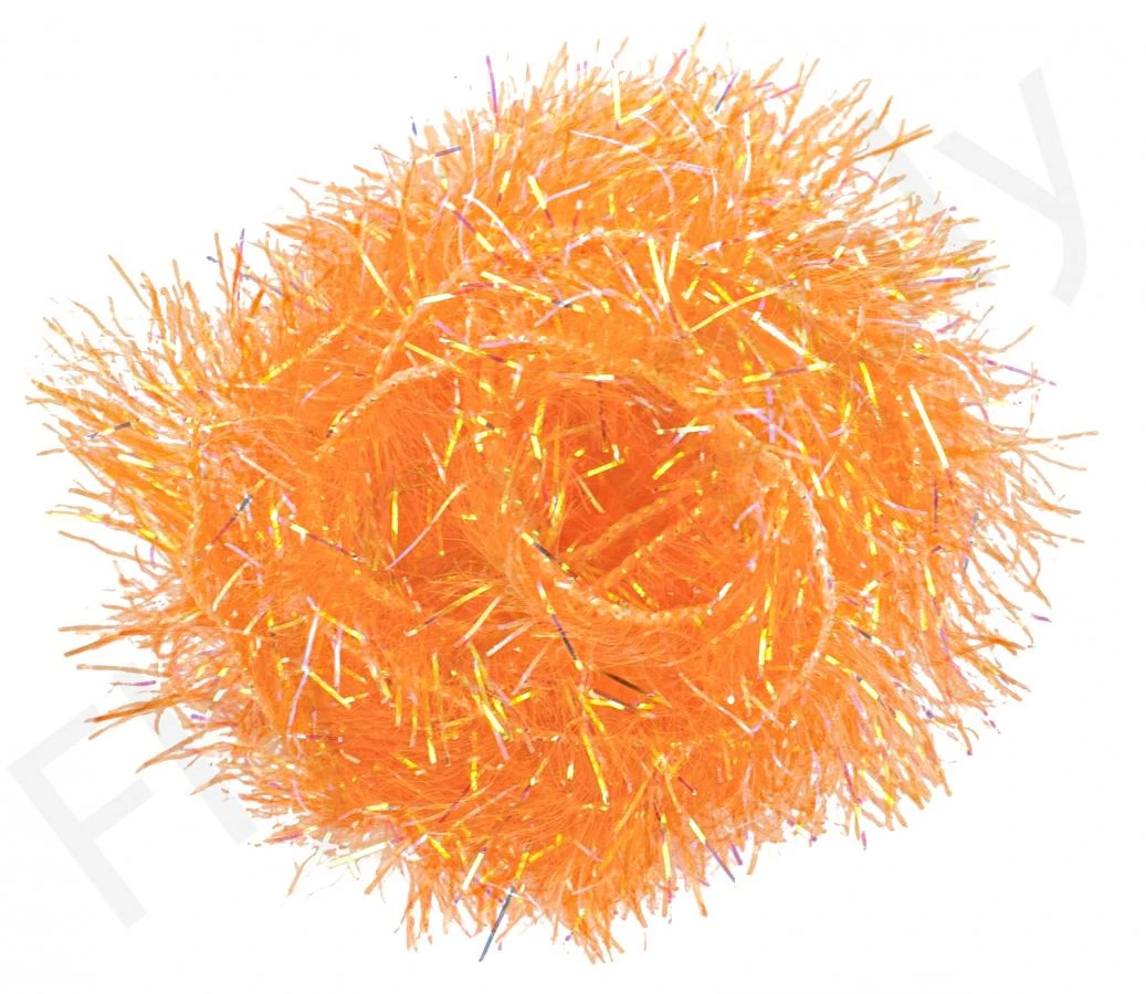 Long Pearl Hackle Chenille 30 Mm 9 Long Pearl Hackle Chenille 30 Mm - Afbeelding 7