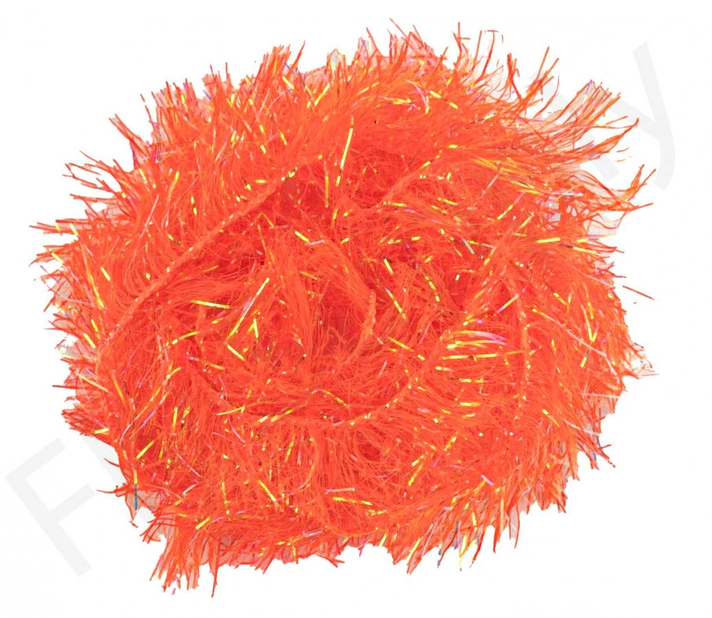 Long Pearl Hackle Chenille 30 Mm 11 Long Pearl Hackle Chenille 30 Mm - Afbeelding 9