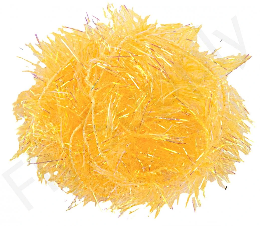 Long Pearl Hackle Chenille 30 Mm 4 Long Pearl Hackle Chenille 30 Mm - Afbeelding 2