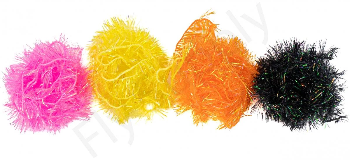 Long Pearl Hackle Chenille 30 Mm 3 Long Pearl Hackle Chenille 30 Mm