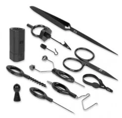 Loon Complete Fly Tying Tool Kit - Black