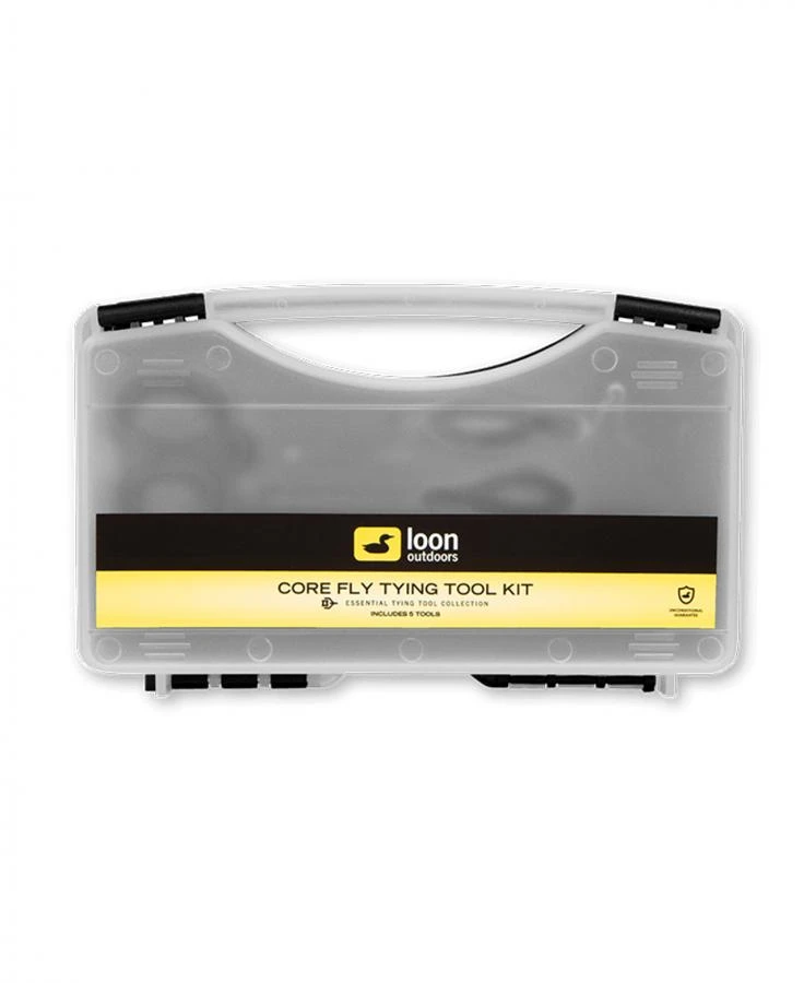 Loon Core Fly Tying Tool Kit - Black 4 Loon Core Fly Tying Tool Kit - Black - Afbeelding 2