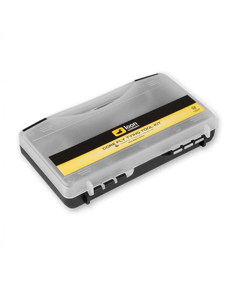 Loon Core Fly Tying Tool Kit - Black 5 Loon Core Fly Tying Tool Kit - Black - Afbeelding 3