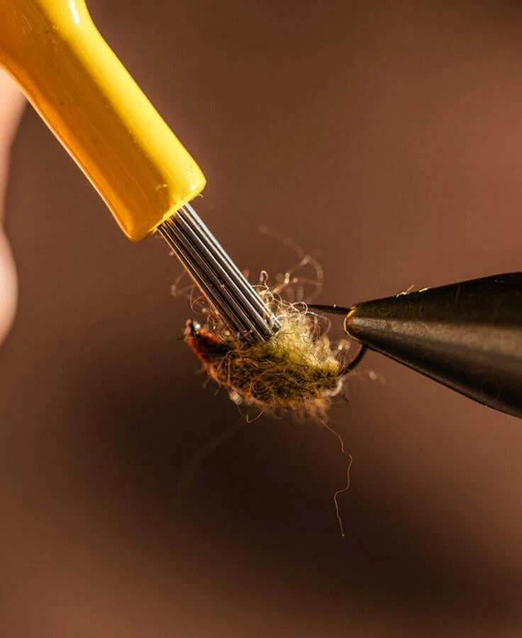 Loon Ergo Dubbing Pick 7 Loon Ergo Dubbing Pick - Afbeelding 5