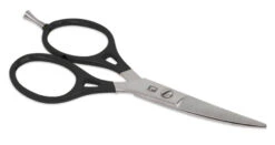 Loon Ergo Prime Curved Shears With Precision Peg - Black