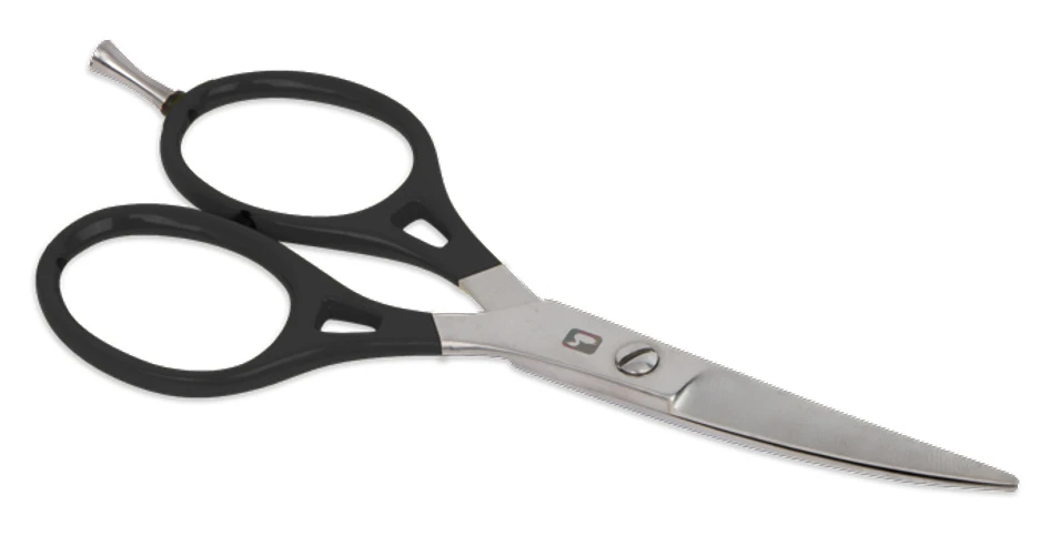Loon Ergo Prime Curved Shears With Precision Peg - Black 3 Loon Ergo Prime Curved Shears With Precision Peg - Black