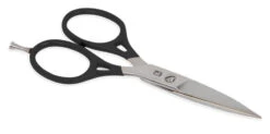 Loon Ergo Prime Scissors 6 Inch With Precision Peg - Black