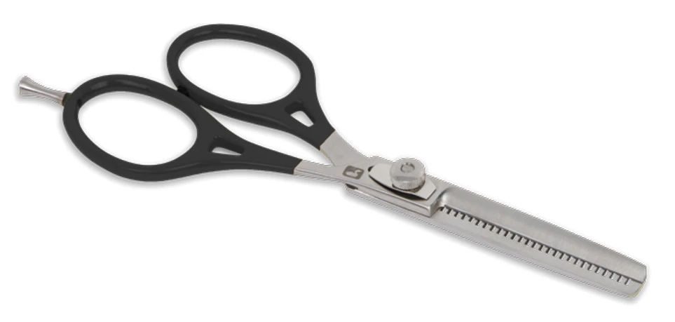 Loon Ergo Prime Tapering Shears With Precision Peg - Black 3 Loon Ergo Prime Tapering Shears With Precision Peg - Black