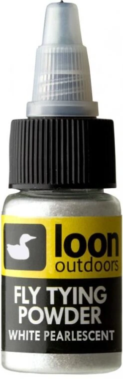 Loon Fly Tying Powder Pearlescent -Aanbevolen Winkels Voor Visuitrusting Loon Fly Tying Powder Pearlescent F070 XX flytiewhite 300dpi copy