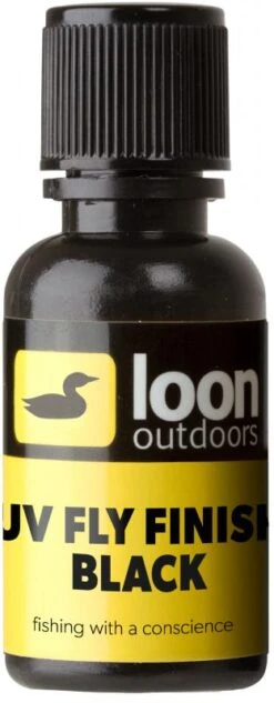 Loon UV Fly Finish -Aanbevolen Winkels Voor Visuitrusting Loon UV Fly Finish F0721XXX loon20uv20fly20finish20black