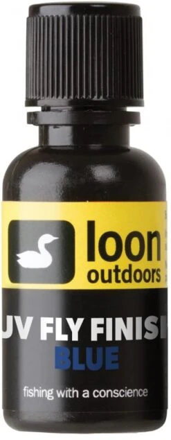 Loon UV Fly Finish -Aanbevolen Winkels Voor Visuitrusting Loon UV Fly Finish F0721XXX loon20uv20fly20finish20blue