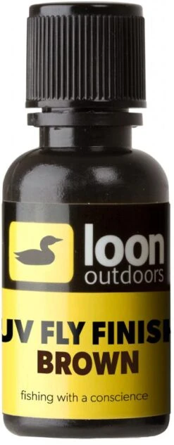 Loon UV Fly Finish -Aanbevolen Winkels Voor Visuitrusting Loon UV Fly Finish F0721XXX loon20uv20fly20finish20brown