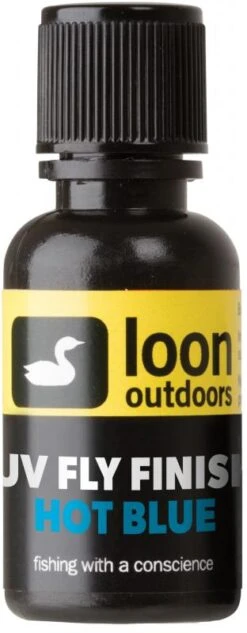 Loon UV Fly Finish -Aanbevolen Winkels Voor Visuitrusting Loon UV Fly Finish F0721XXX loon20uv20fly20finish20hot20blue