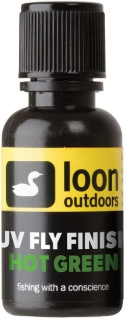Loon UV Fly Finish -Aanbevolen Winkels Voor Visuitrusting Loon UV Fly Finish F0721XXX loon20uv20fly20finish20hot20green