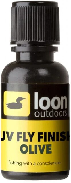 Loon UV Fly Finish -Aanbevolen Winkels Voor Visuitrusting Loon UV Fly Finish F0721XXX loon20uv20fly20finish20olive