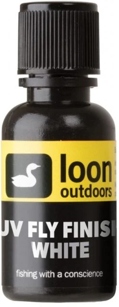 Loon UV Fly Finish -Aanbevolen Winkels Voor Visuitrusting Loon UV Fly Finish F0721XXX loon20uv20fly20finish20white