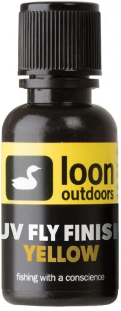 Loon UV Fly Finish -Aanbevolen Winkels Voor Visuitrusting Loon UV Fly Finish F0721XXX loon20uv20fly20finish20yellow