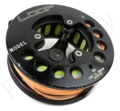 Loop Model 4 Salmon Reel Including Spare Spool - DEMO Model -Aanbevolen Winkels Voor Visuitrusting Loop Model 4 Salmon Reel Including Spare Spool DEMO Model LOOPDEMO REELSPOOL dsc06739