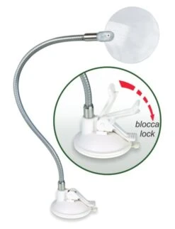 Stonfo Magnifying Glass Vise Suction Cup Mount