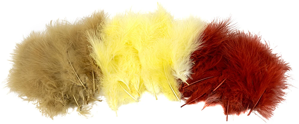 Marabou 12 Loose Feathers 3-Pack 3 Marabou 12 Loose Feathers 3-Pack
