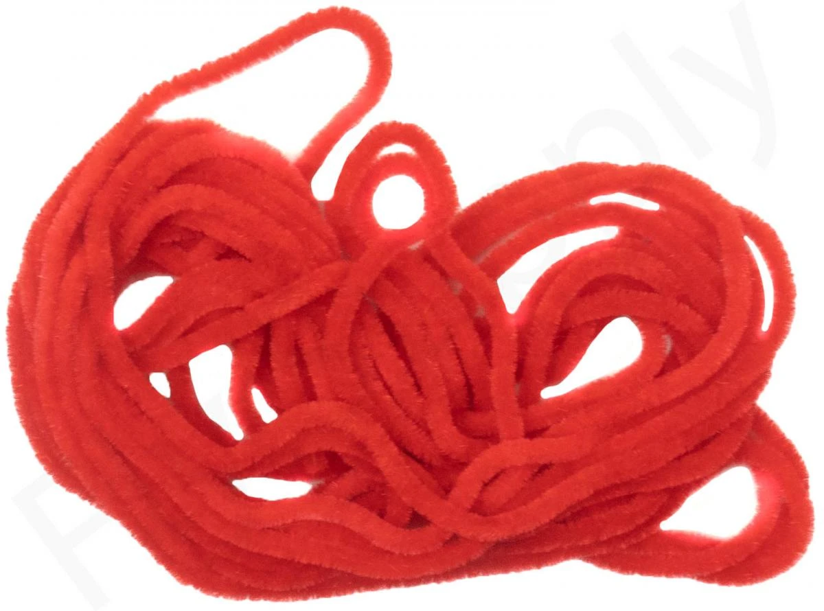 Micro Suede Chenille 1.5 Mm 6 Micro Suede Chenille 1.5 Mm - Afbeelding 4