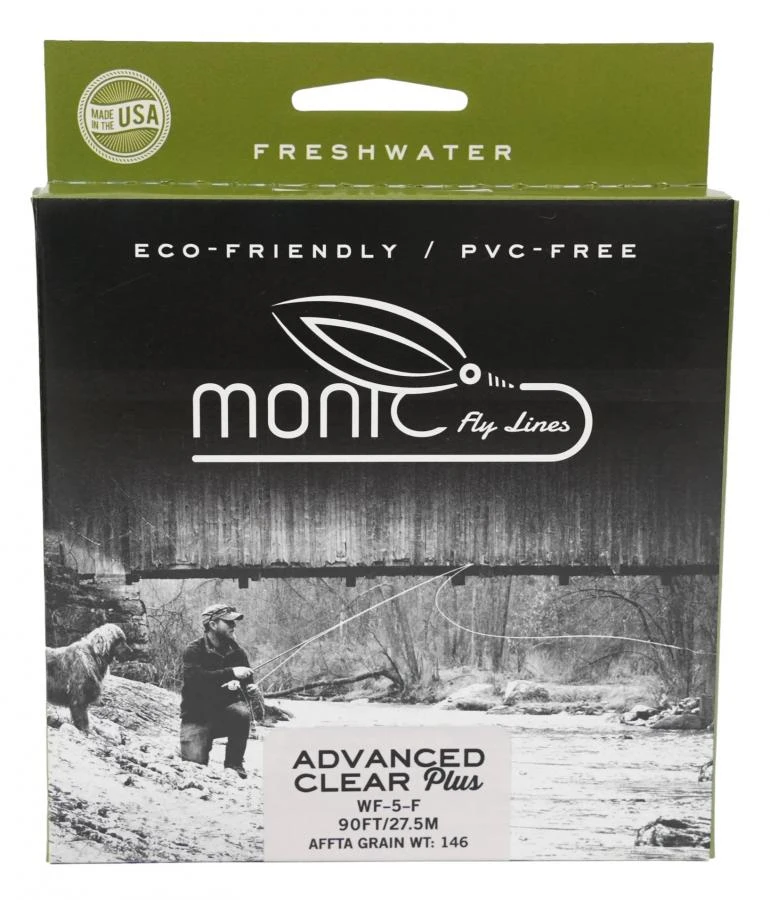 Monic Advanced Clear Plus Floating Fly Line 3 Monic Advanced Clear Plus Floating Fly Line