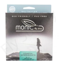 Monic Coastal Intermediate Ghost Tip Fly Line 22 Monic Coastal Intermediate Ghost Tip Fly Line -Aanbevolen Winkels Voor Visuitrusting Monic Coastal Intermediate Ghost Tip Fly Line NFD9144 XXX coastal intermediate saltwater