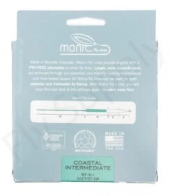 Monic Coastal Intermediate Ghost Tip Fly Line 15 Monic Coastal Intermediate Ghost Tip Fly Line -Aanbevolen Winkels Voor Visuitrusting Monic Coastal Intermediate Ghost Tip Fly Line NFD9144 XXX coastal intermediate saltwater achterkant