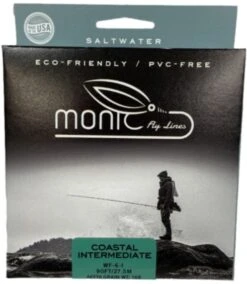 Monic Coastal Intermediate Ghost Tip Fly Line