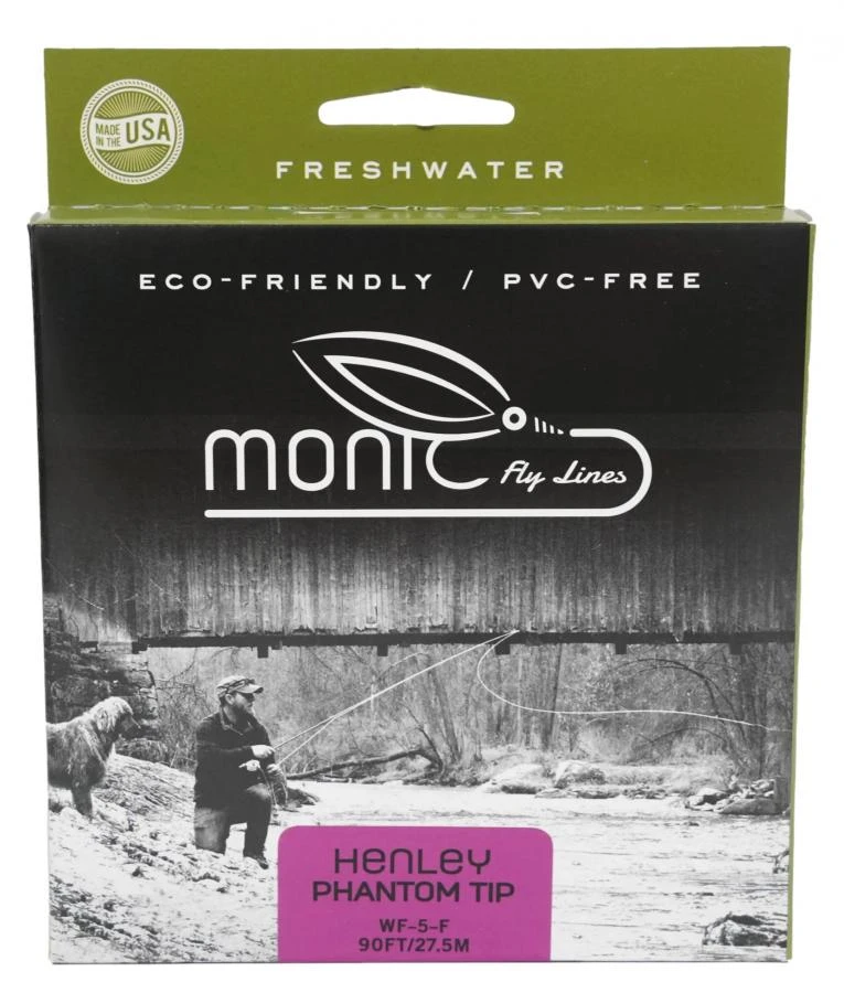 Monic Henley Clear Phantom Tip Floating Fly Line 3 Monic Henley Clear Phantom Tip Floating Fly Line