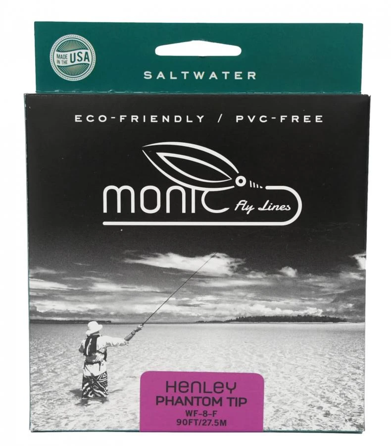 Monic Henley Clear Phantom Tip Floating Fly Line 4 Monic Henley Clear Phantom Tip Floating Fly Line - Afbeelding 2