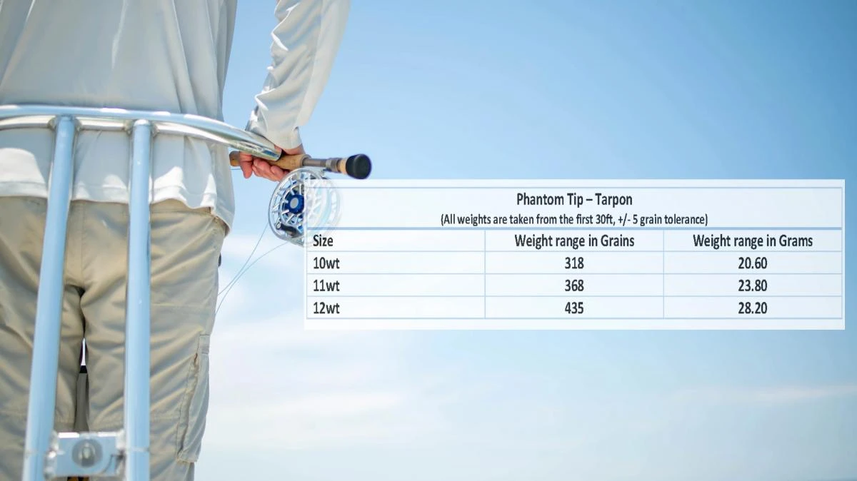 Monic Phantom Tip Tarpon Floating Fly Line 5 Monic Phantom Tip Tarpon Floating Fly Line - Afbeelding 3