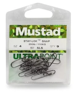 Mustad Stay Lock Snap -Aanbevolen Winkels Voor Visuitrusting Mustad Stay Lock Snap FM SLS XXX staylocksnap2