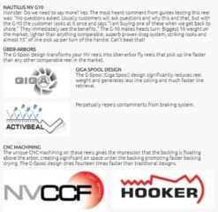 Nautilus NV-G Series Fly Reel -Aanbevolen Winkels Voor Visuitrusting Nautilus NV G Series Fly Reel NAUT NV GSERIES XXX nvg reel2